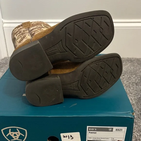 Ariat Patriot Cowboy boots - Picture 3 of 6